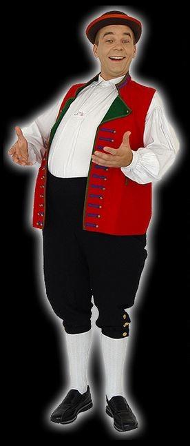 Comedian Jens Bähring