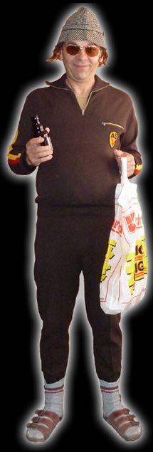 Comedian Jens Bähring