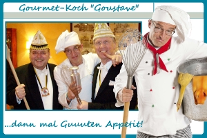 WILLY WICHTIG - GOURMET KOCH GUSTAVE