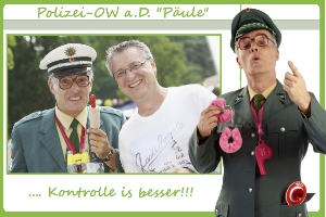 WILLY WICHTIG - POLIZIST